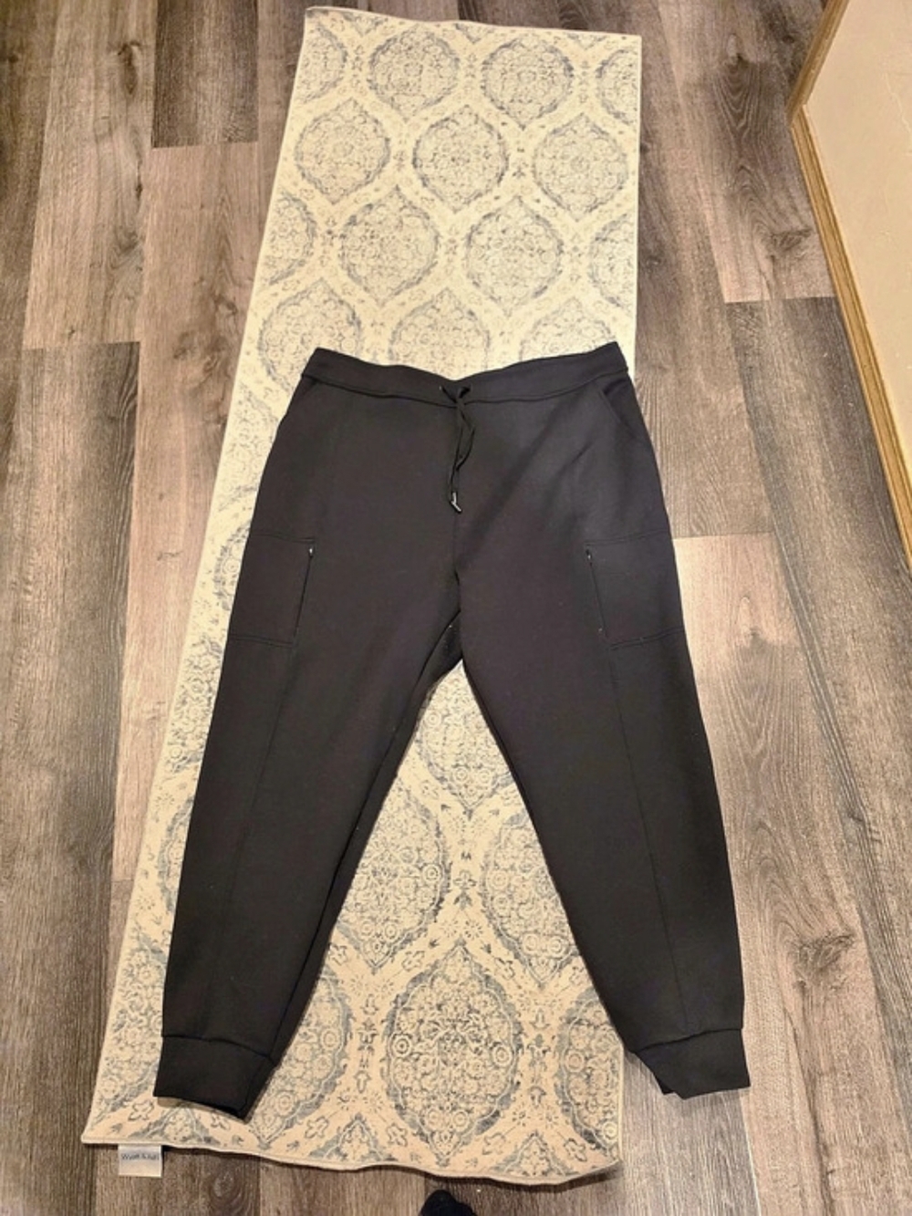 Black Jogger Pants Like New